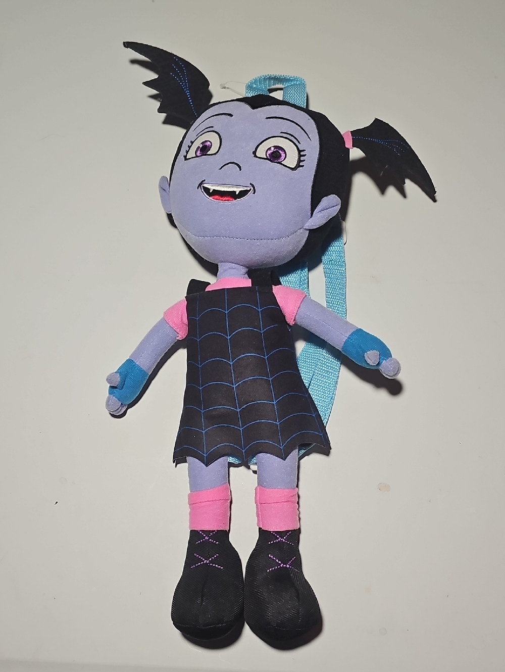 Disney -Vampirina- 16” Plush Doll Backpack